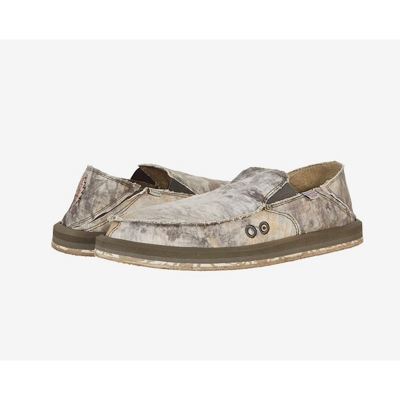 Sanuk Vagabond ST x Grateful Dead Shoe-Tie Dye Hemp