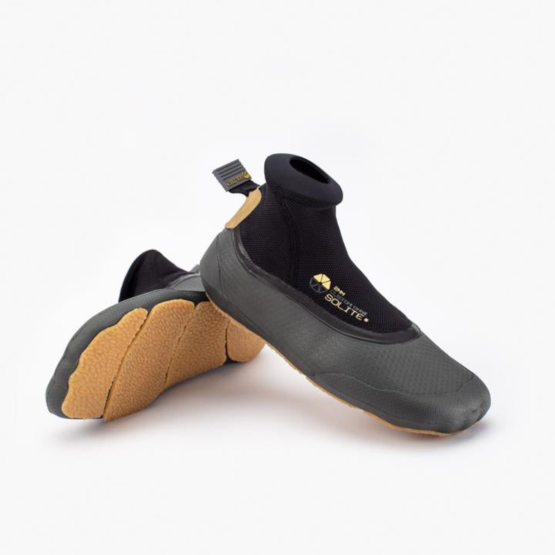 Solite 2mm Custom Omni Booties-Grey/Gum