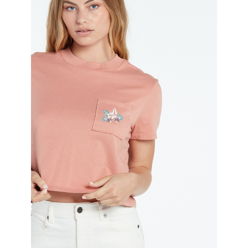 Volcom Pocket Dial Tee-Light Mauve
