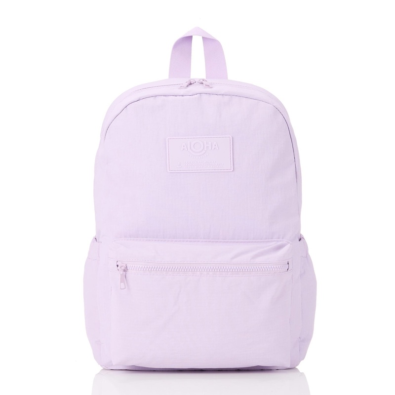 Aloha Collection Monochrome Backpack-Lavander