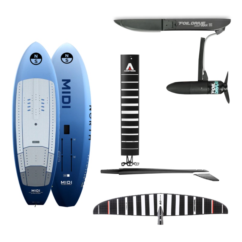 Armstrong Alloy Complete Foil Drive HP Motor Package w/ MA & North Midi