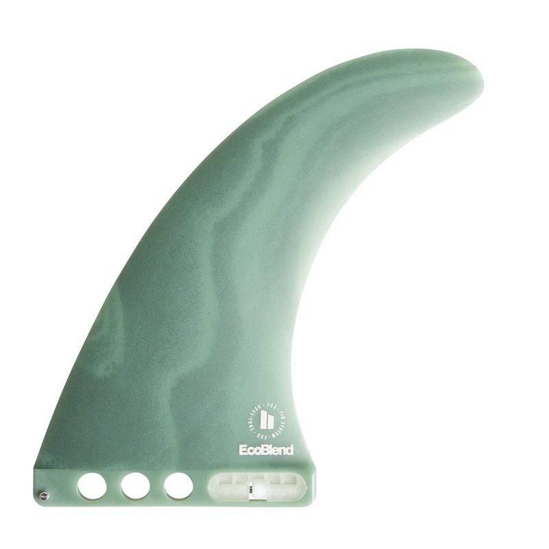 FCS II Connect Neo Eco Single Fin-Iceberg Green