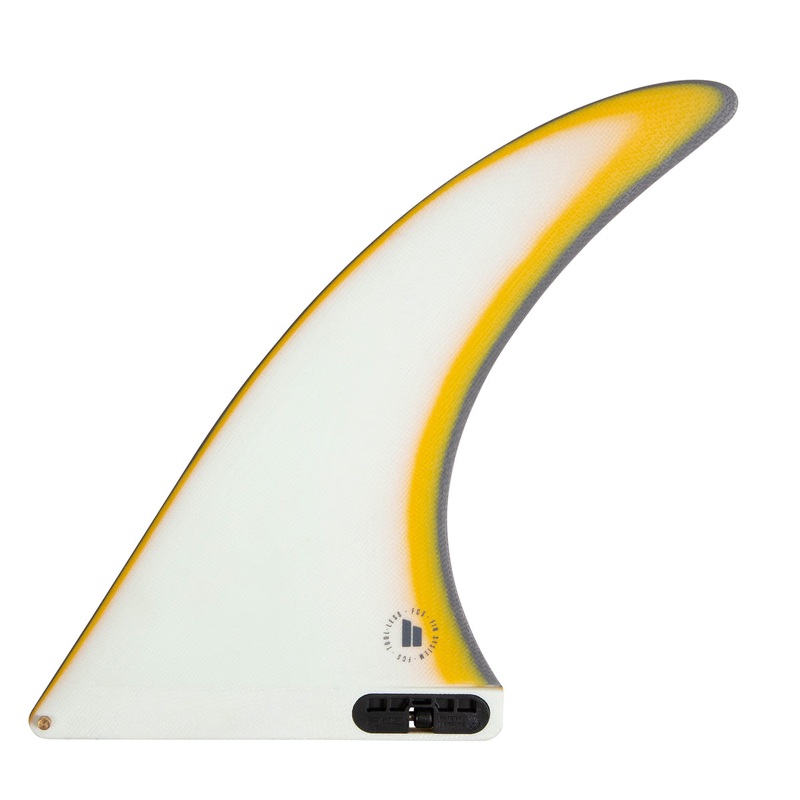 FCS II Flow II PG Single Fin-Mango