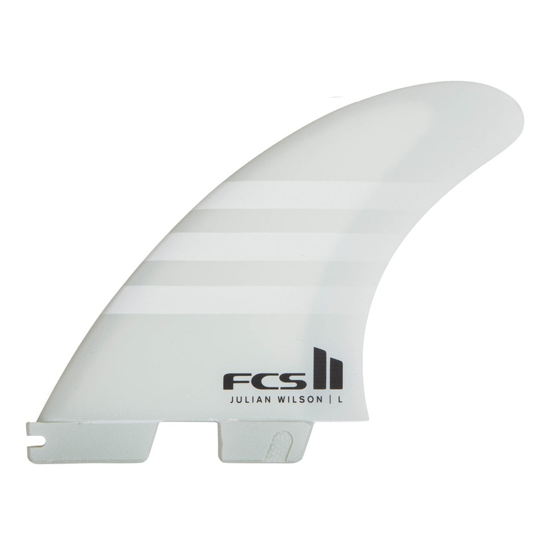 FCS II JW PC Tri Fin Set-White/White