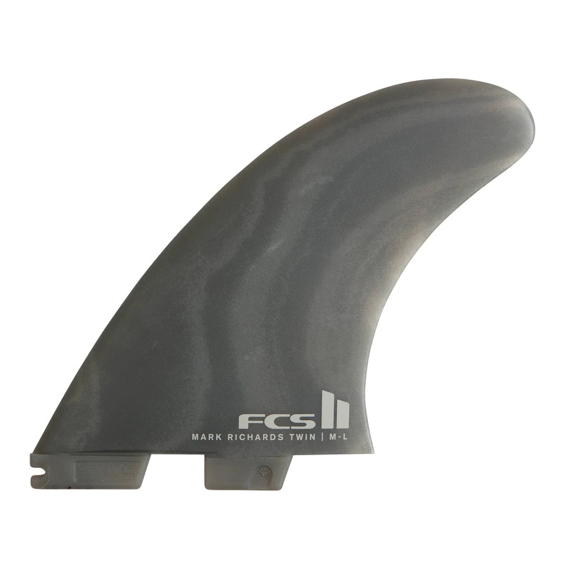 FCS II MR Neo GLass 2+1 Fin Set-Smoke Swirl