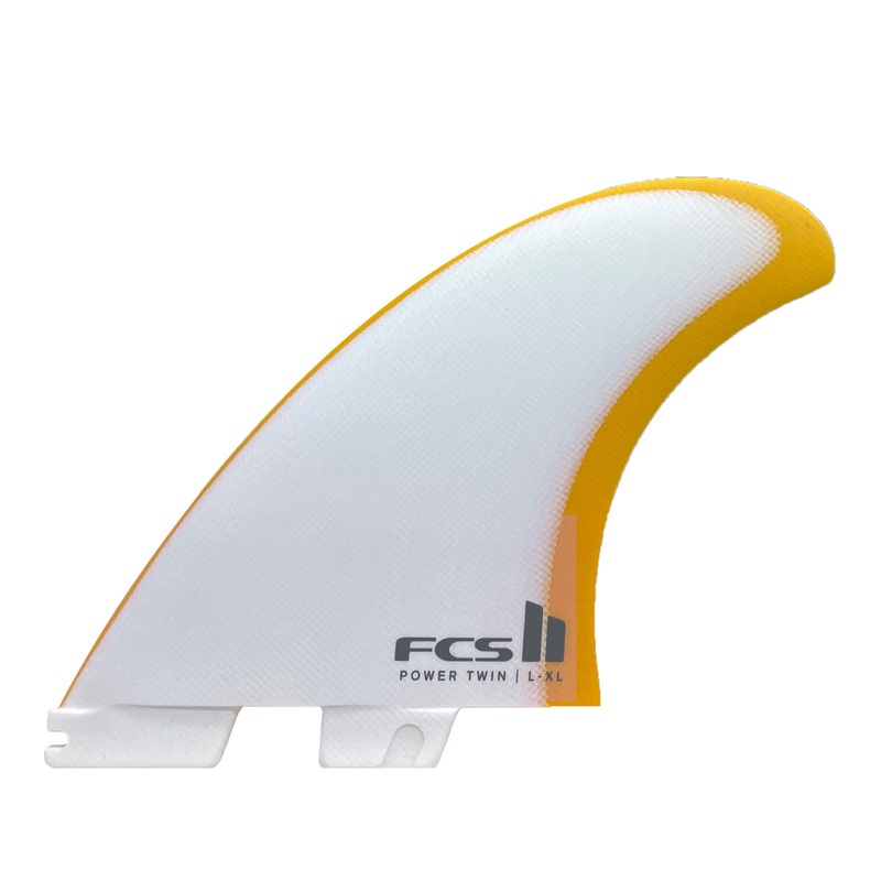 FCS II Power PG Twin Fin Set-Mango