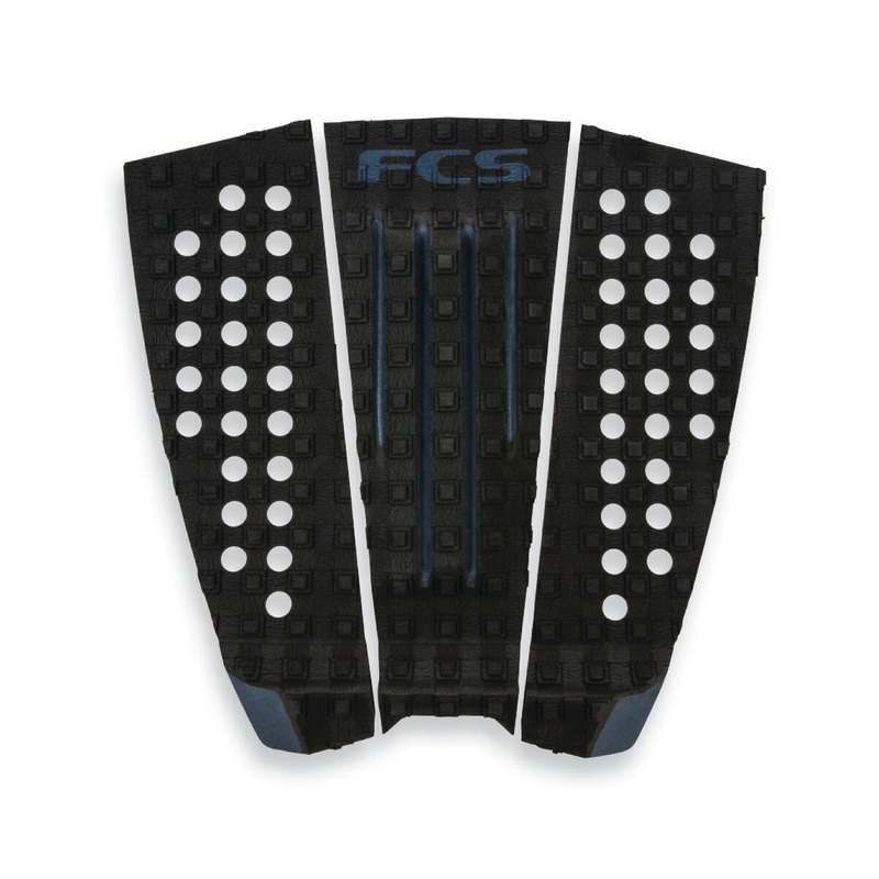 FCS Julian Wilson Traction Pad-Black/Charcoal