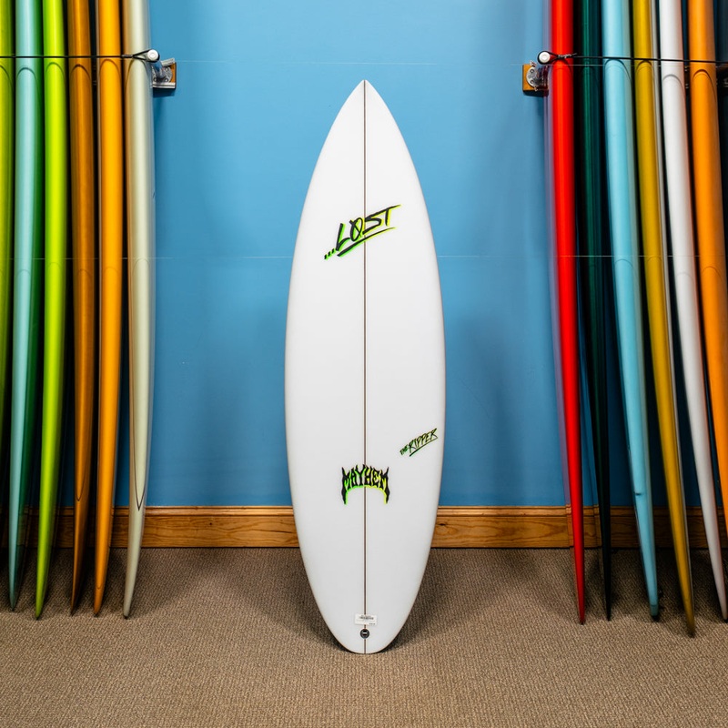 Lost The Ripper Round PU/Poly 5’2″