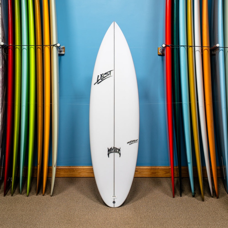 Lost The Ripper Round PU/Poly 6’3″