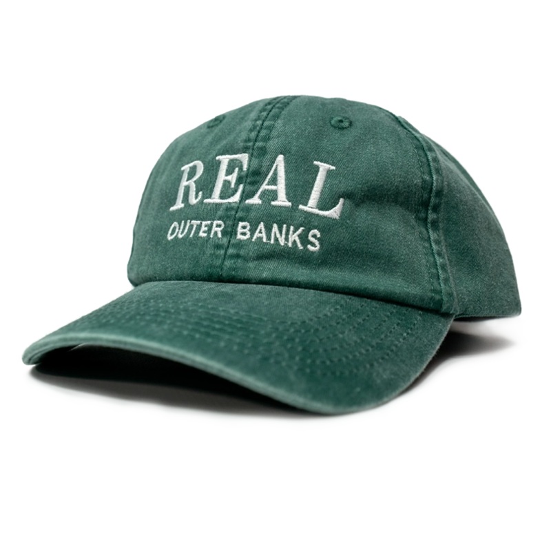 REAL Block Letters Embroidered Hat-Willow