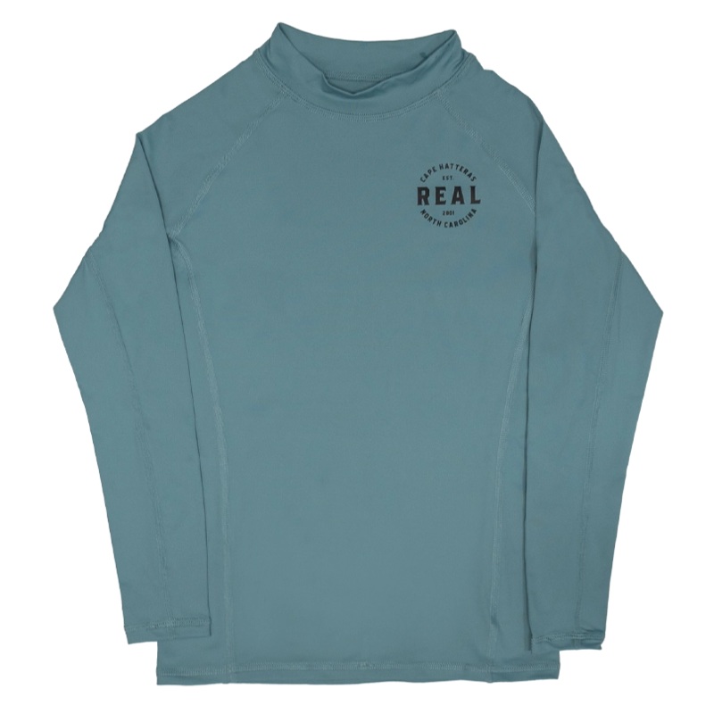 REAL Boys Fuse L/S Rashguard-Storm