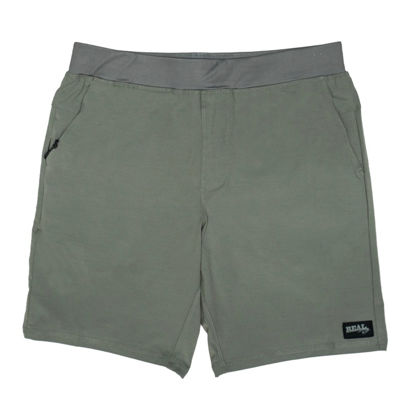 REAL Elements Shorts-Olive