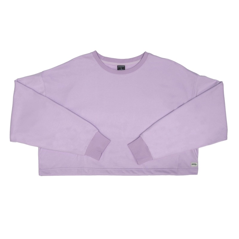 REAL Indigo Sweatshirt-Lavendar
