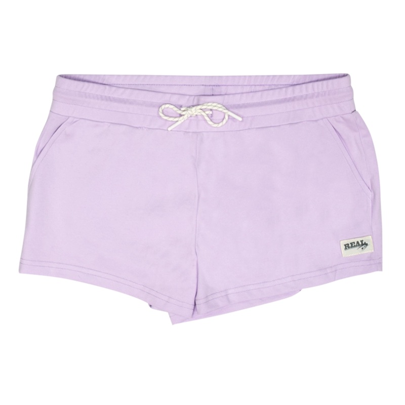 REAL Sage Shorts-Lavendar