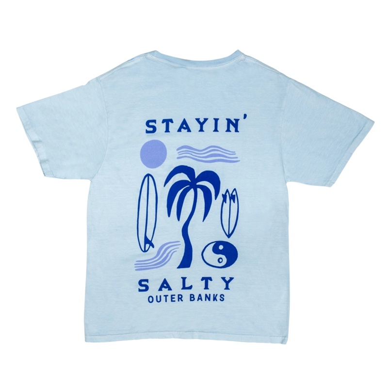 REAL Screenshots Tee-Powder