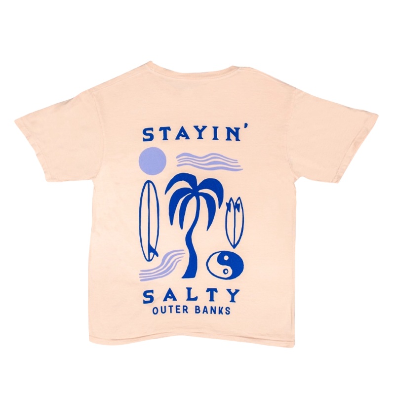 REAL Screenshots Tee-Shell Pink