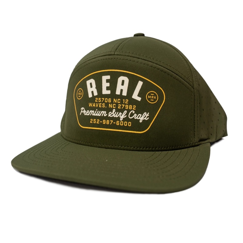 REAL Surf Craft Hat-Moss Green