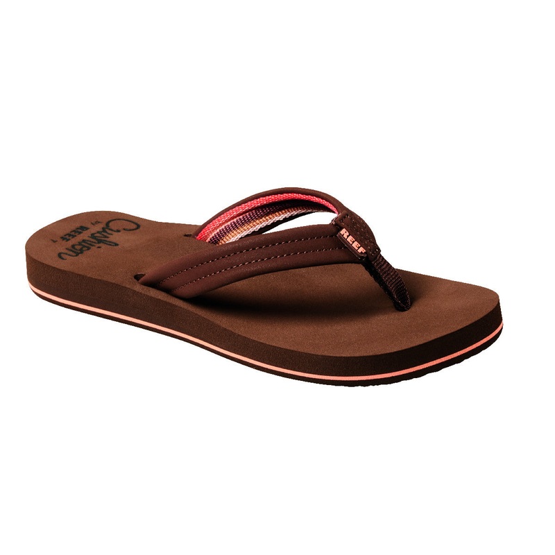 REEF Cushion Breeze Sandal-Chocolate