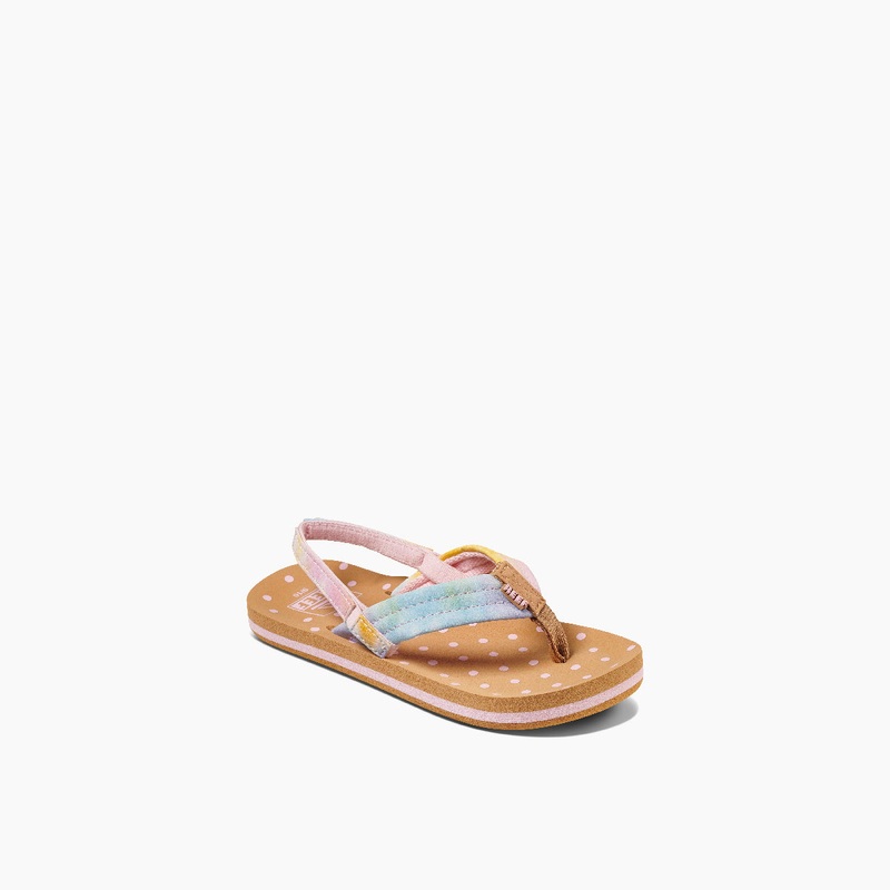 REEF Little Ahi Sandal-Watercolor