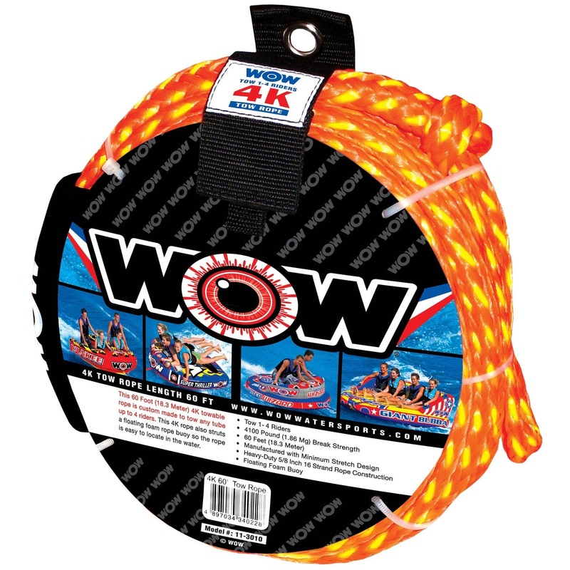 4K 60′ Tow Rope