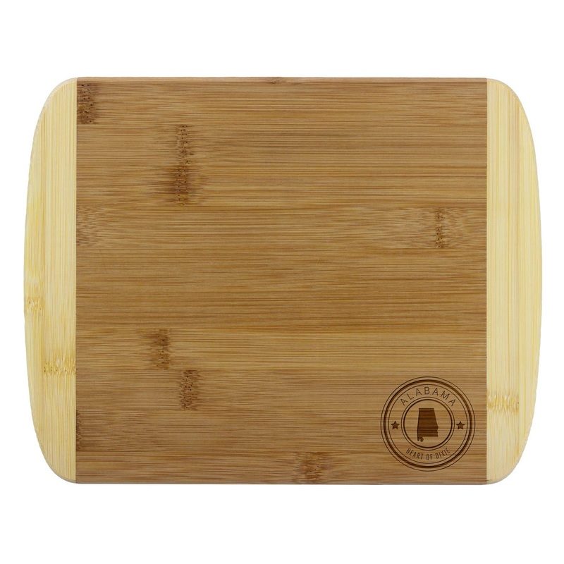 Alabama State Stamp Series 11″ Cutting Board