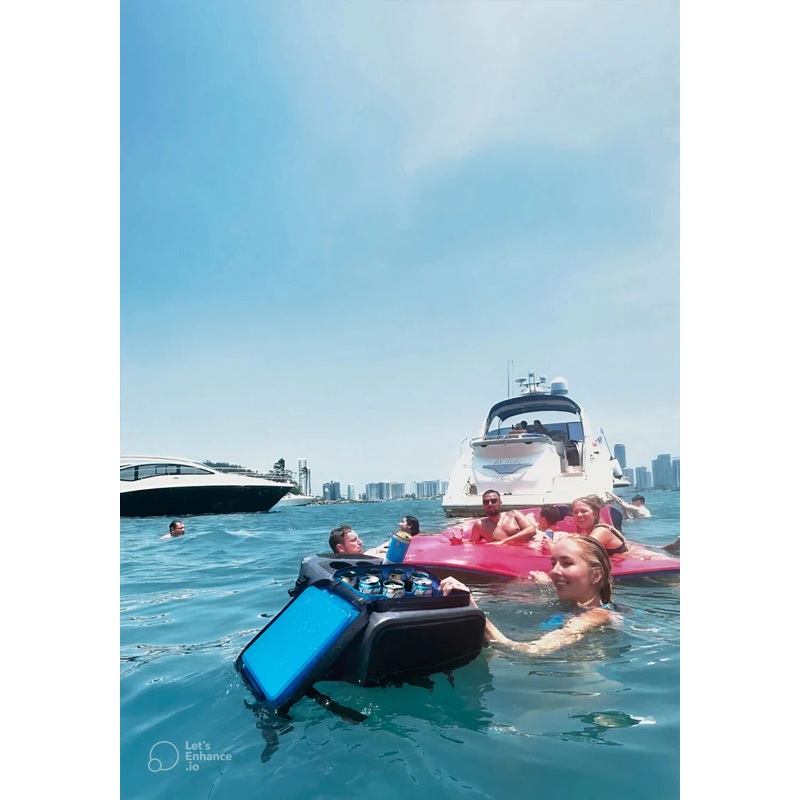 Coolio Floating Perfect Cooler with Phone Charger