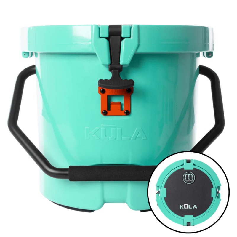 KULA 5.0 GALLON COOLER with MAGNEPOD – SEAFOAM