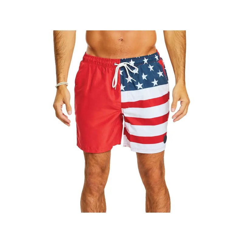 Line in the Sand Swim Shorts