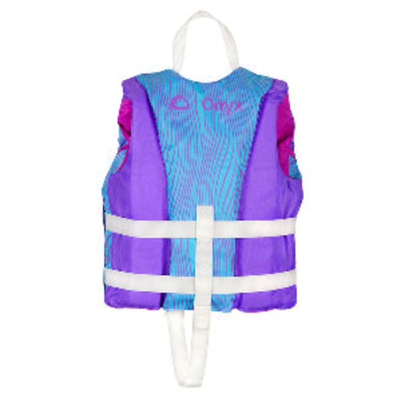 Onyx Shoal All Adventure Child Paddle & Water Sports Life Jacket= 33-55lb – Purple