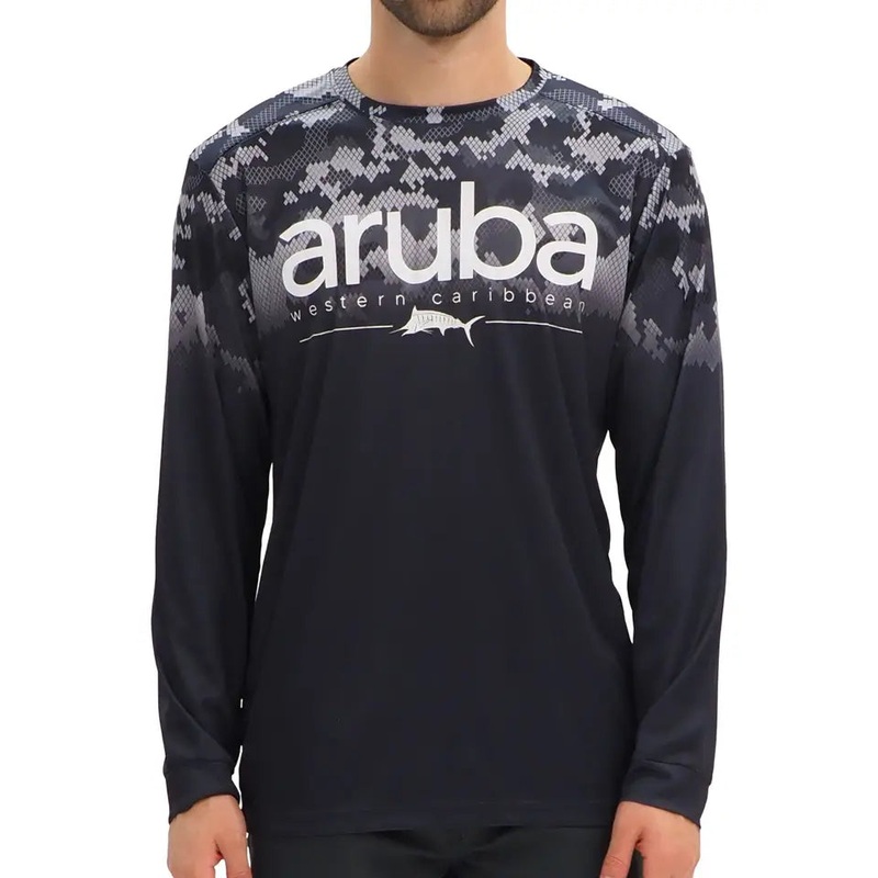 Operation Surf Long Sleeve Rashguard UPF 50+