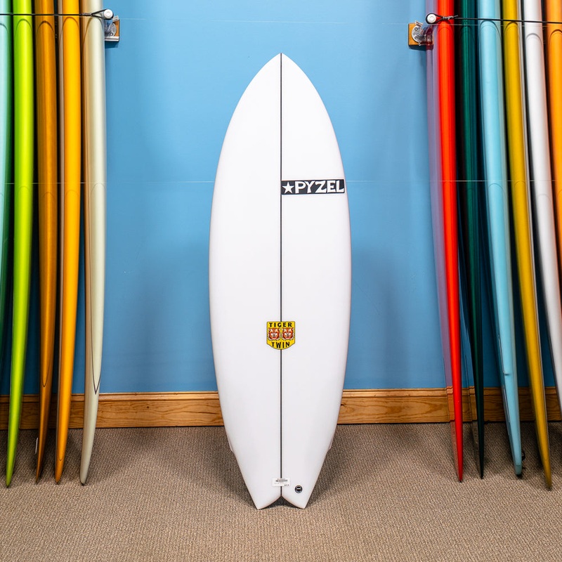 Pyzel Tiger Twin PU/Poly 5’0″