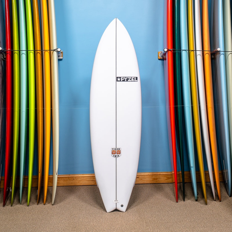 Pyzel Tiger Twin PU/Poly 6’6″