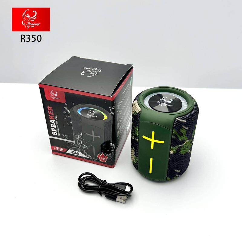 R350 – Portable/Rechargeable/Water resistant Mini Speaker