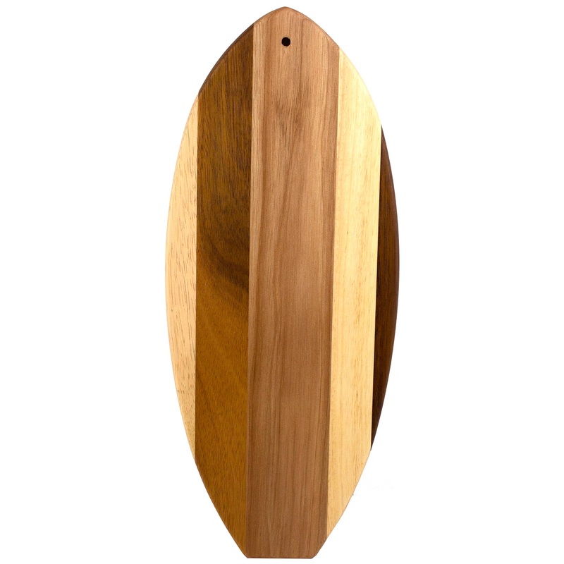 Rock & Branch Shiplap Li’l Surfer Surfboard Shaped Serving