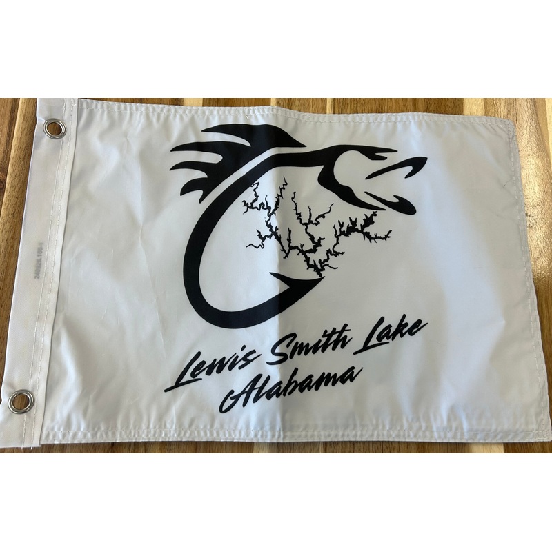 SLGO 1×1.5 BASS Logo Flag