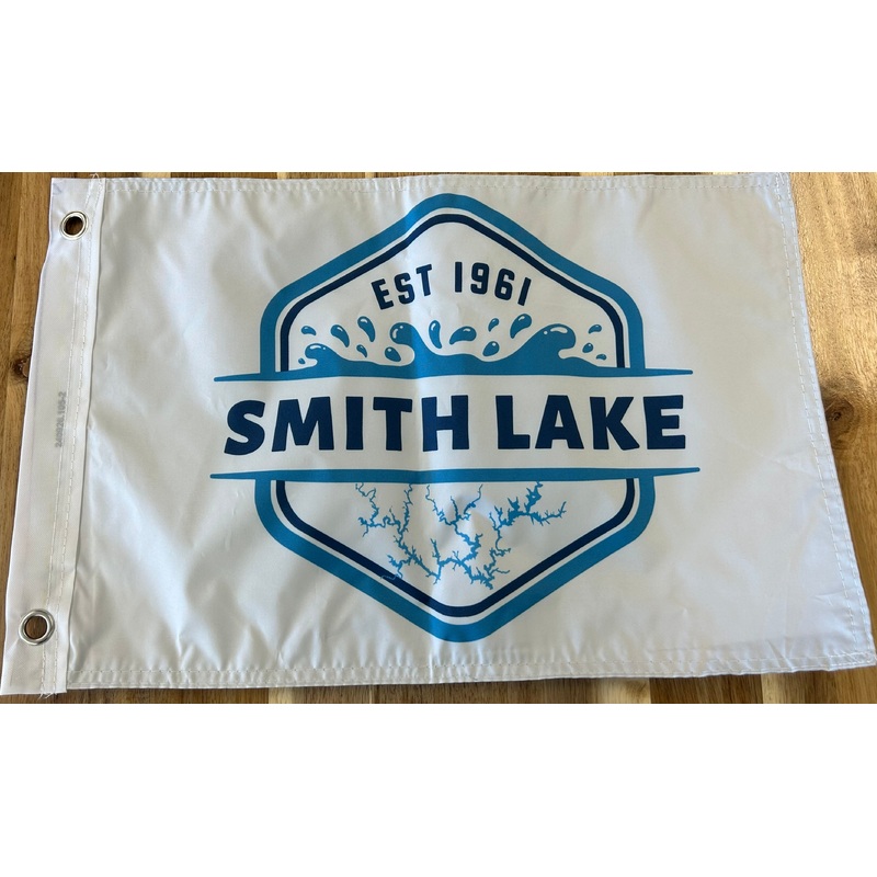 SLGO 1×1.5 Logo Flag