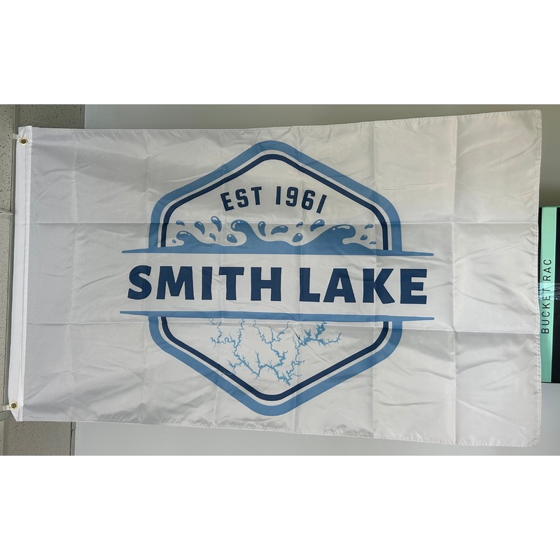 SLGO Double Sided Flag 3X5 FT – Smith Lake