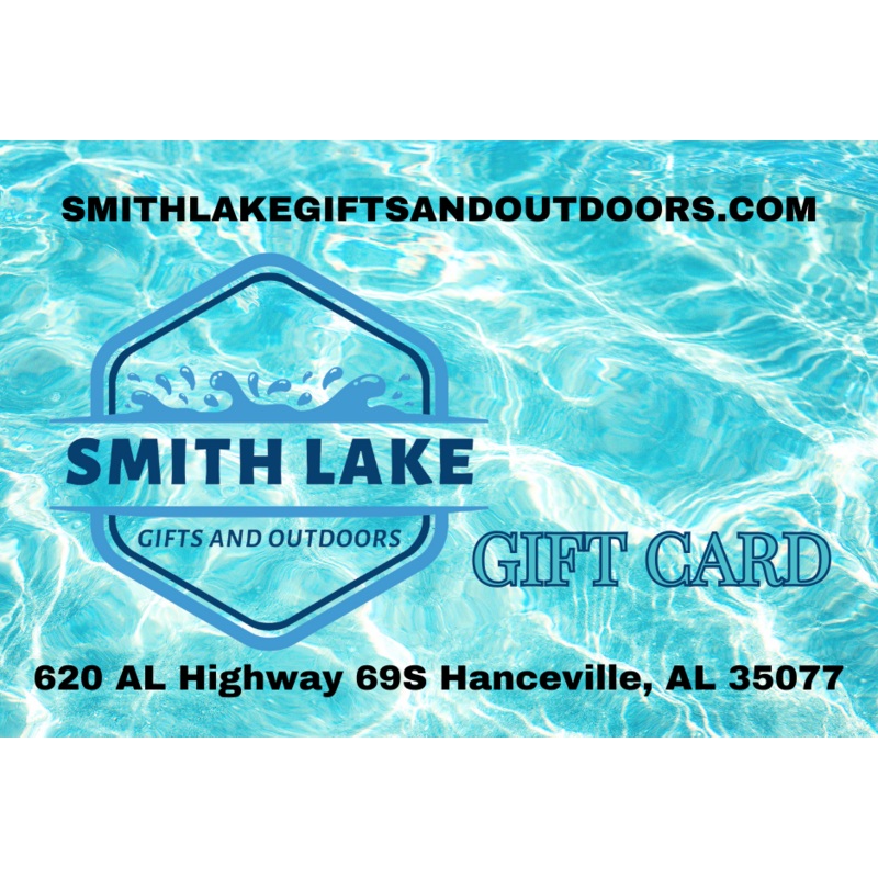 Smith Lake Gifts and Outdoors Gift Card