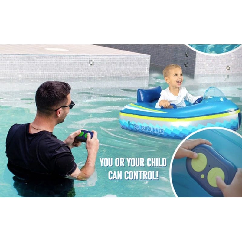 Baby Runner Motorized Boat