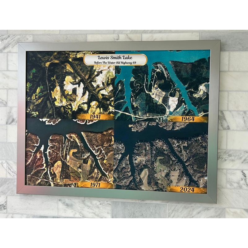 BTW1-PRINT -16×20 Before the Water Release 1 Old Highway 69