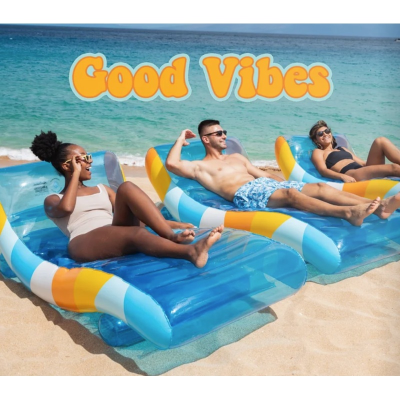 Good Vibes Deluxe Chase Lounger