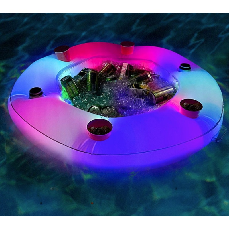 Illuminated LED Floating Bar