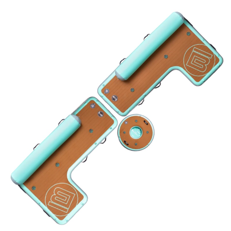 Inflatable Dock Hangout Super Sectional