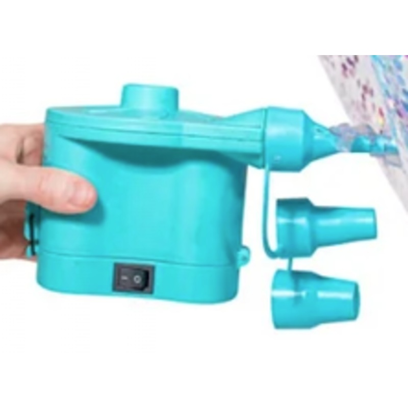 Inflate-Mate Battery Pump- Blue