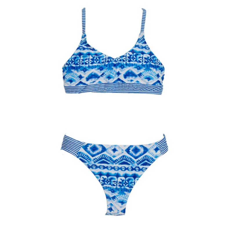 Jantzen Girls Blue Two Piece Swimsuit