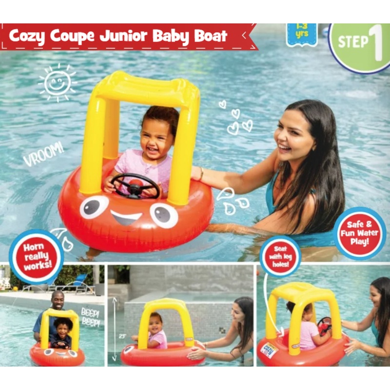 Little Tikes Cozy Coupe Junior Baby Boat