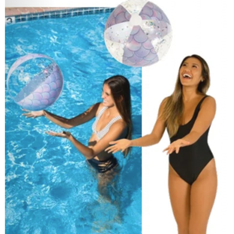 Mermaid Jumbo Beach Ball