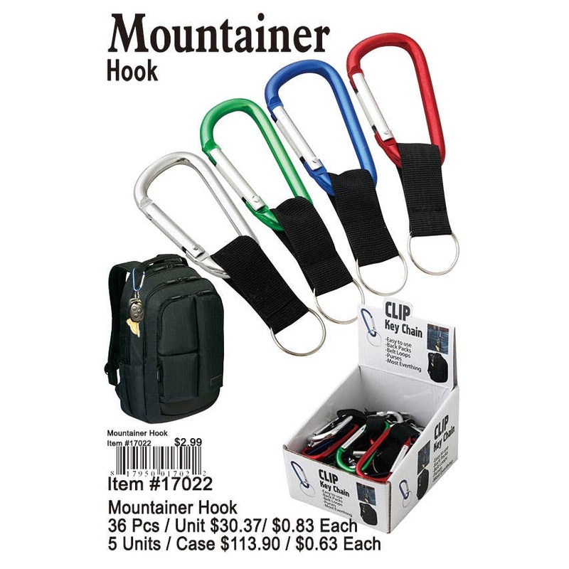 Mountainer Hook