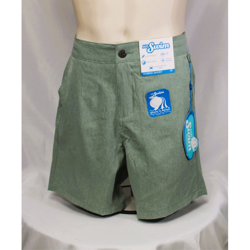 Mr. Swim Men’s Lightweight Hybrid Short