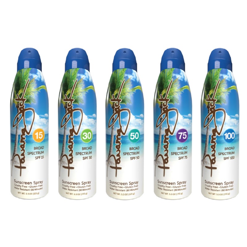 Panama Jack Continuous Spray Sunscreen
